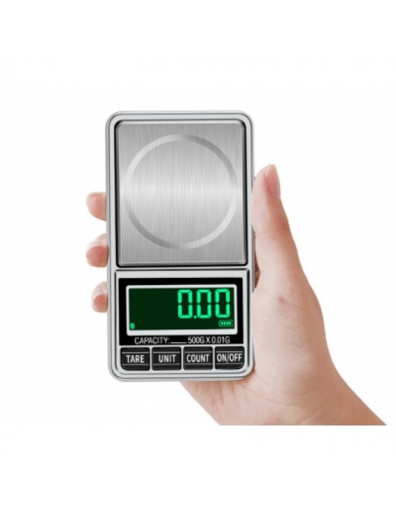 Mini Pocket Jewelry Weight Scale 100g 500g 1000g/0.1g  200g 300g 500g/0.01g Digital Balance LCD Disp
