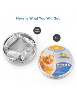 Flea & Tick Protective Collar for Cats 13 inches