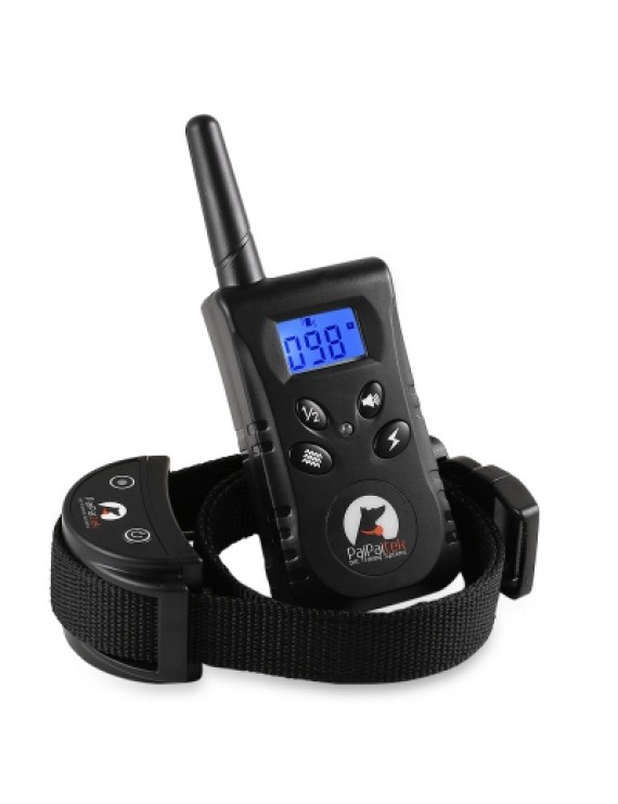 PaiPaitek PD520 Rechargeable Remote Dog Training Anti-bark Collar