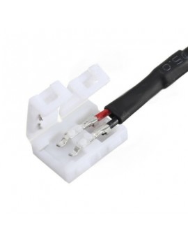 ZDM 1PCS Female DC Power  Connector with 2PIN 8mm / 10mm Non Waterproof LED Strip Connector