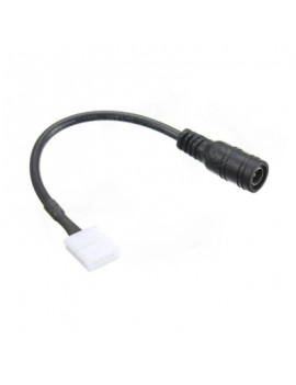 ZDM 1PCS Female DC Power  Connector with 2PIN 8mm / 10mm Non Waterproof LED Strip Connector