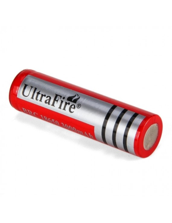 UltraFire 18650 3.7V Real Capacity 3000mAh Rechargeable Lithium-ion